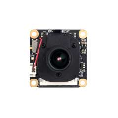 IMX291 2MP IR-CUT Camera, Fixed-Focus, 83° Diagonal FOV, Rolling Shutter, Compatible With Raspberry Pi Series Boards (WS-34494)