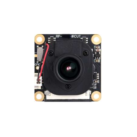 IMX291 2MP IR-CUT Camera, Fixed-Focus, 83° Diagonal FOV, Rolling Shutter, Compatible With Raspberry Pi Series Boards (WS-34494)