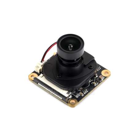 IMX291 2MP IR-CUT Camera, Fixed-Focus, 83° Diagonal FOV, Rolling Shutter, Compatible With Raspberry Pi Series Boards (WS-34494)