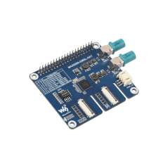 2-Ch GMSL Camera HAT, Equipped With MAX9296A Deserializer, High-Speed And Low-Latency Serial Transmission (WS-34504)