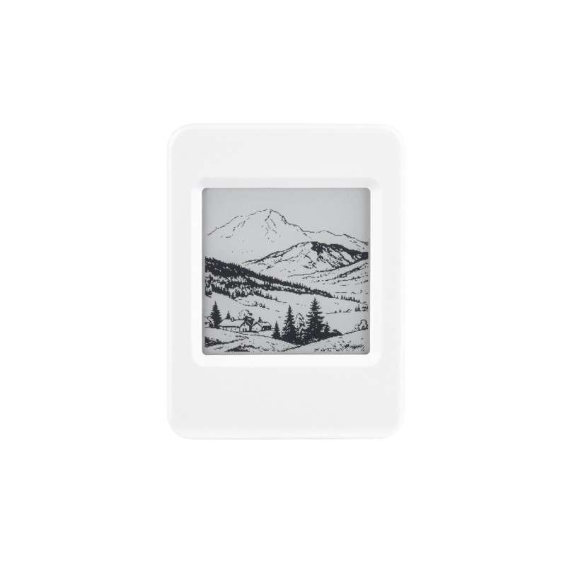 RP2350A 1.54inch E-Paper Display Dev.Board, 200×200, 12 × Programmable I/O (PIO) State Machines (WS-34418)