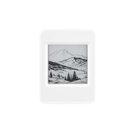 RP2350A 1.54inch E-Paper Display Dev.Board, 200×200, 12 × Programmable I/O (PIO) State Machines (WS-34418)