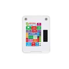 RP2350A 1.54inch E-Paper Display Dev.Board, 200×200, 12 × Programmable I/O (PIO) State Machines (WS-34418)