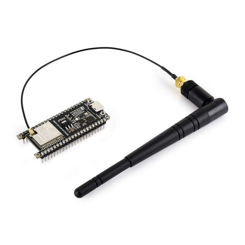 ESP32-S3 2.4GHz Wi-Fi Dev.Board, 240MHz, ESP32-S3-WROOM Module, 16MB Flash, 8MB PSRAM (WS-34550) 1U-N16R8