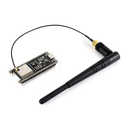 ESP32-S3 2.4GHz Wi-Fi Dev.Board, 240MHz, ESP32-S3-WROOM Module, 16MB Flash, 8MB PSRAM (WS-34550) 1U-N16R8