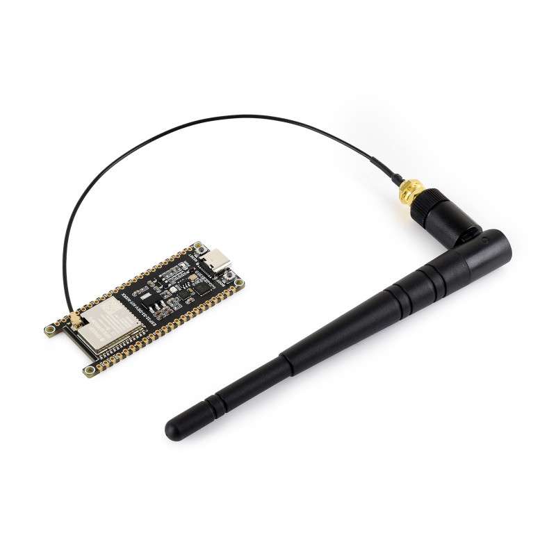 ESP32-S3 2.4GHz Wi-Fi Dev.Board, 240MHz, ESP32-S3-WROOM Module, 16MB Flash, 8MB PSRAM (WS-34549)