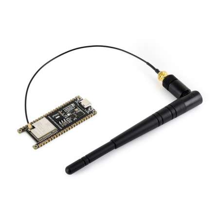 ESP32-S3 2.4GHz Wi-Fi Dev.Board, 240MHz, ESP32-S3-WROOM Module, 16MB Flash, 8MB PSRAM (WS-34549)