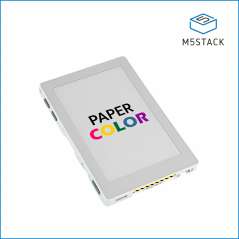 M5Paper Color ESP32S3 Dev Kit 600x400, 4" SPECTRA 6 eInk Display (M5-C151)