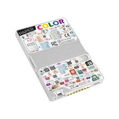 M5Paper Color ESP32S3 Dev Kit 600x400, 4" SPECTRA 6 eInk Display (M5-C151)