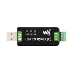 USB To RS485 (C) Industrial Grade Isolated Bidirectional Converter, FT232RNL Isol.Transceiver TVS Up 1.2km RS485 (WS-34620)