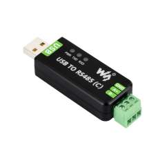 USB To RS485 (C) Industrial Grade Isolated Bidirectional Converter, FT232RNL Isol.Transceiver TVS Up 1.2km RS485 (WS-34620)
