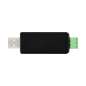 USB To RS485 (C) Industrial Grade Isolated Bidirectional Converter, FT232RNL Isol.Transceiver TVS Up 1.2km RS485 (WS-34620)