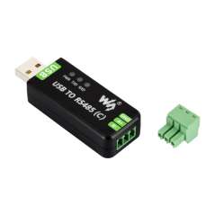 USB To RS485 (C) Industrial Grade Isolated Bidirectional Converter, FT232RNL Isol.Transceiver TVS Up 1.2km RS485 (WS-34620)