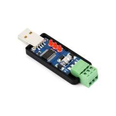 USB To RS485 (C) Industrial Grade Isolated Bidirectional Converter, FT232RNL Isol.Transceiver TVS Up 1.2km RS485 (WS-34620)