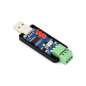 USB To RS485 (C) Industrial Grade Isolated Bidirectional Converter, FT232RNL Isol.Transceiver TVS Up 1.2km RS485 (WS-34620)