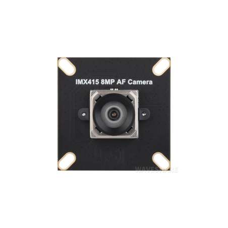 IMX415 8MP MIPI Camera Module, Autofocus, 95.5° D-FOV, Distortion-free,  Raspberry Pi 5 / 4B / 3 / Zero (WS-34582)