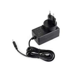 Power Supply, Power Adapter, 12V/2A, DC Jack Output, OD 3.5mm, ID 1.35mm, EU Plugs (WS-31912)