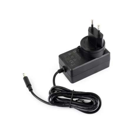 Power Supply, Power Adapter, 12V/2A, DC Jack Output, OD 3.5mm, ID 1.35mm, EU Plugs (WS-31912)