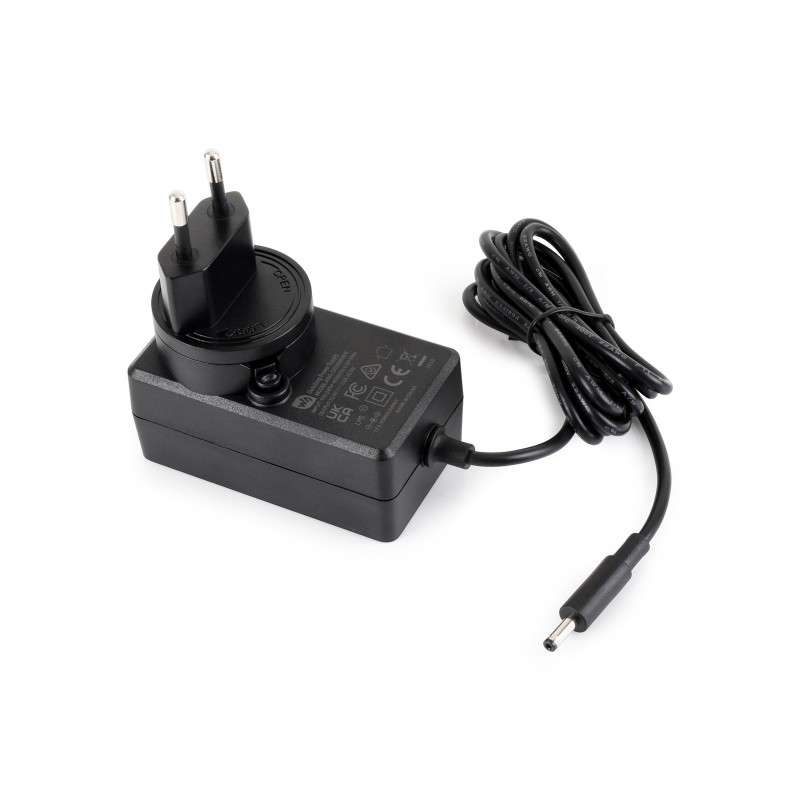 Power Supply, Power Adapter, 12V/2A, DC Jack Output, OD 3.5mm, ID 1.35mm, EU Plugs (WS-31912)