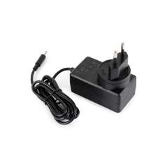 Power Supply, Power Adapter, 12V/2A, DC Jack Output, OD 3.5mm, ID 1.35mm, EU Plugs (WS-31912)