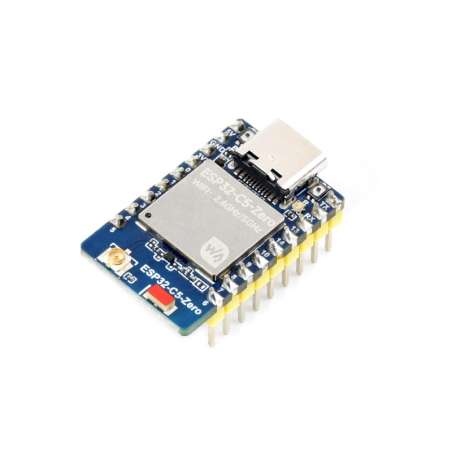 ESP32-C5 Mini Dev. Board, Equipped With 32-bit RISC-V Processor, Integrated 2.4GHz/5GHz Dual-band Wi-Fi6/BT5 (WS-34598)
