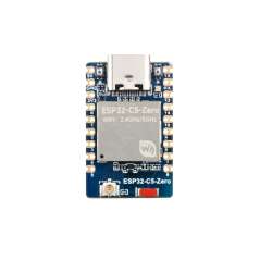 ESP32-C5 Mini Dev.Board, Equipped With 32-bit RISC-V , Integrated 2.4GHz/5GHz Dual-band Wi-Fi6/BT5 (WS-34599)