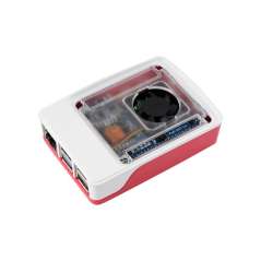 PoE / PoE+ HAT (J) For Raspberry Pi 5 / CM 5, 5V / 5A Output, Performance, Isolated Switched-mode Power Supply (WS-34612)