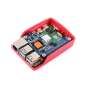 PoE / PoE+ HAT (J) For Raspberry Pi 5 / CM 5, 5V / 5A Output, Performance, Isolated Switched-mode Power Supply (WS-34612)