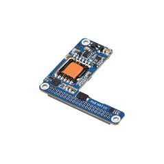 PoE / PoE+ HAT (J) For Raspberry Pi 5 / CM 5, 5V / 5A Output, Performance, Isolated Switched-mode Power Supply (WS-34611)