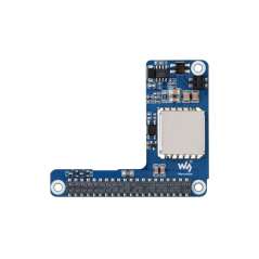PoE / PoE+ HAT (J) For Raspberry Pi 5 / CM 5, 5V / 5A Output, Performance, Isolated Switched-mode Power Supply (WS-34611)
