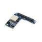 PoE / PoE+ HAT (J) For Raspberry Pi 5 / CM 5, 5V / 5A Output, Performance, Isolated Switched-mode Power Supply (WS-34611)
