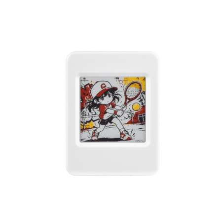 ESP32-S3 1.54inch e-Paper (G) AIoT Dev.Board, 200×200, Red/Yellow/Black/White, WiFi/BLE Dual-mode Comm. (WS-34586) Bat.