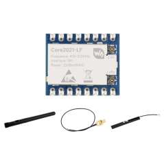Core2021 LF Dual-Band LoRa Module, LR2021 Transceiver, 2.4GHz And 1.5~2.5GHz Frequency Bands, LoRaWAN (WS-34548)