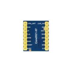 Core2021 LF Dual-Band LoRa Module, LR2021 Transceiver, 2.4GHz And 1.5~2.5GHz Frequency Bands, LoRaWAN (WS-34548)