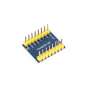 Core2021 LF Dual-Band LoRa Module, LR2021 Transceiver, 2.4GHz And 1.5~2.5GHz Frequency Bands, LoRaWAN (WS-34548) Core2021 LF Dual-Band LoRa Module, LR2021 Transceiver, 2.4GHz And 1.5~2.5GHz Frequency Bands, LoRaWAN (WS-34548)