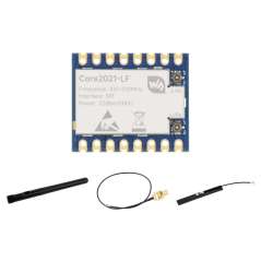 Core2021 LF Dual-Band LoRa Module, LR2021 Transceiver, 2.4GHz And 1.5~2.5GHz Frequency Bands, LoRaWAN (WS-34547)