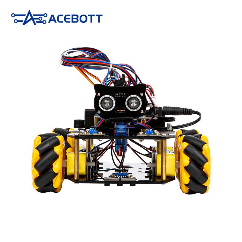 ACEBOTT STEM Robot Car Starter Kit