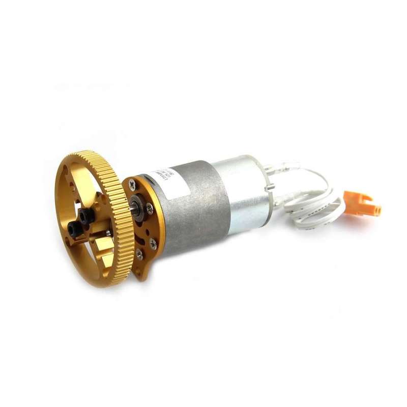 37mm DC Motor Robot Pack (Makeblock 95012) Blue