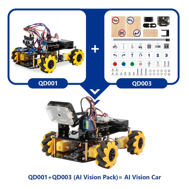 ACEBOTT AI Expension Pack Kit for QD001