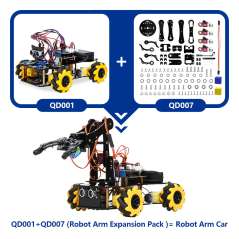 ACEBOTT ESP32 Robot Arm Kit Expansion Pack for QD001