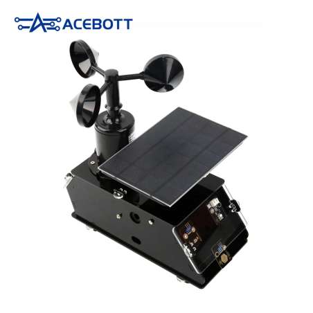 AACEBOTT Weather Station STEM Kit with ESP32 Controller Board