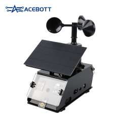 AACEBOTT Weather Station STEM Kit with ESP32 Controller Board