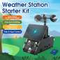 AACEBOTT Weather Station STEM Kit with ESP32 Controller Board