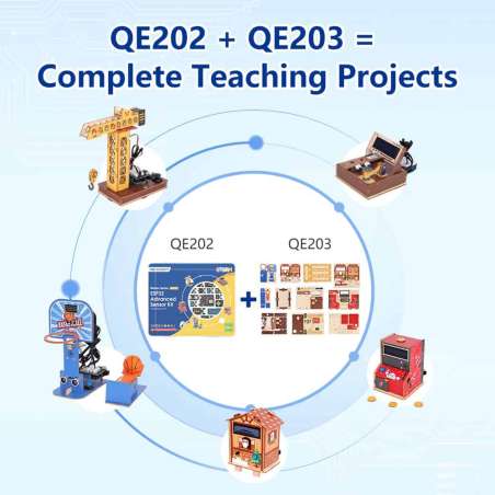 ESP32 Advanced Development Kit (ACB-QE203)