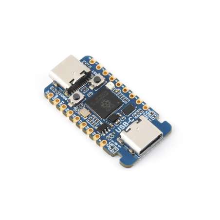 RP2350-USB-C Microcontroller Development Board Based On Raspberry Pi RP2350A, Dual-Core & Dual-Architecture (WS-34641)