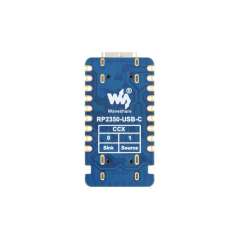 RP2350-USB-C Microcontroller Development Board Based On Raspberry Pi RP2350A, Dual-Core & Dual-Architecture (WS-34641)