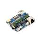 CM5-NANO-B Mini Expansion Board Raspberry Pi Compute Module 5, CM5, 4K HDMI, USB 3.2, Gigabit Ethernet Dual MIPI (WS-33760)