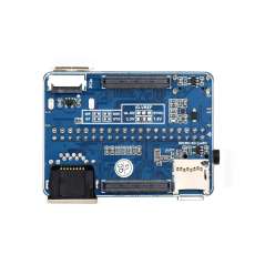 CM5-NANO-B Mini Expansion Board Raspberry Pi Compute Module 5, CM5, 4K HDMI, USB 3.2, Gigabit Ethernet Dual MIPI (WS-33760)