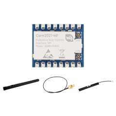 Core2021 HF Dual-Band LoRa Module, LR2021 Transceiver, 2.4GHz And 1.5~2.5GHz Frequency Bands, LoRaWAN (WS-34523)