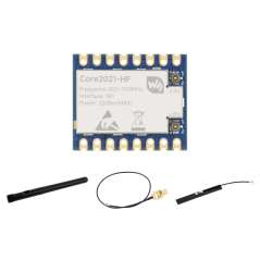 Core2021 HF Dual-Band LoRa Module, LR2021 Transceiver, 2.4GHz And 1.5~2.5GHz Frequency Bands, LoRaWAN (WS-34522)